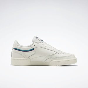 Reebok Club C 85 Turnschuhe Damen - Lila/Türkis - DE 018-IVM